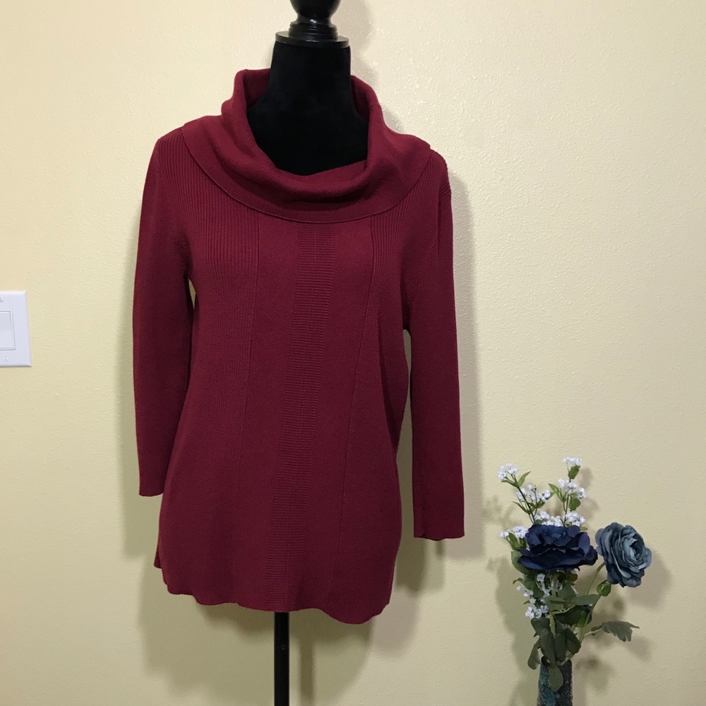 🌸 2 for $20! Christopher & Banks Sweater